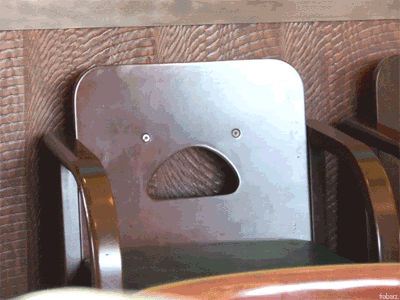 Shocked Chair